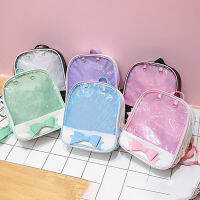 ใสใสเป้ผู้หญิงฮาราจูกุโบว์โบว์ Itabags กระเป๋ากระเป๋านักเรียนสำหรับวัยรุ่นหญิงออกแบบ Ita กระเป๋ารายการที่ Bolsa