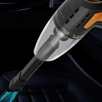 9000PA Car Vacuum Cleaner Wireless Handheld Super Suction 4 in 1 Vacuum Cleaner LED Lighting Auto Home Pet Hair Clean Replacement