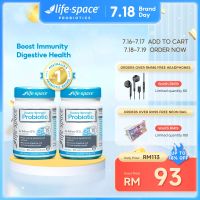 【Official】Bundle Of 2 Adult Probiotics 30 Capsules Probiotic SupplementSupplements Promote Intestinal Boost Immunity LifeSpace Oral 双倍强度益生菌补充剂 口服益生菌 两件装 促进肠道健康 提升免疫力 Suplemen Prob