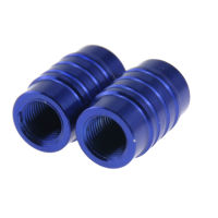 Tire valve caps For KAWASAKI ZZR250 ZZR1100 ZX1400 ZX14R ZZR1400 ZZR600 ZZR1200 ZZR1400