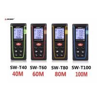 สินค้าขายดี++ พร้อมส่งจากไทย SNDWAY SW-T100M 80M 60M 40M  เลเซอร์ Rangefinder ดิจิตอล เลเซอร์วัดระยะทางอิเล็กทรอนิกส์ระดับไม้บรรทั 001