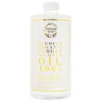 Mildabell Coco น้ำมันมะพร้าวออร์แกนิค Premium Organic Virgin Coconut Oil (1000ml)