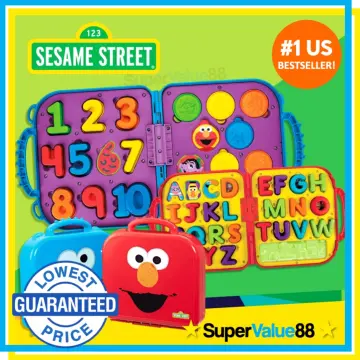 Sesame Street On The Go Letters and Numbers with Elmo & Cookie Monster 