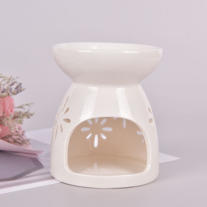 ceramic-aroma-burner-essential-oil-lamp-hollowing-candle-holder-incense-censer-fashionable-home-furnishing-incense-burner