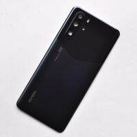 สำหรับ Huawei P30 Pro ฝาครอบด้านหลังด้านหลังพร้อมกล้องเลนส์แสงมีกาวในตัวสัญลักษณ์เชอร์ลีย์เบามีคุณสมบัติในการก่อสร้าง