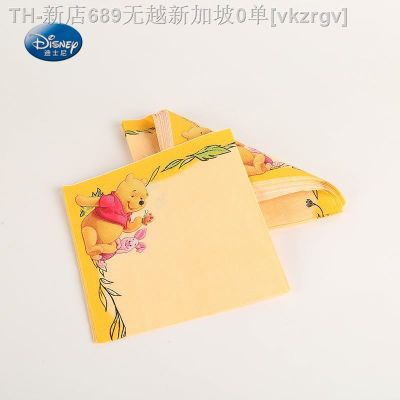 【CW】♘✓▲  Supplies Winnie the Napkins Kids Birthday Decoration Paper Disposable Tableware Tissues 10pcs