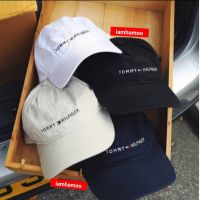 Expenditures ♚พร้อมส่งในไทยของเเท้หมวก Tommy Hilfiger Cap รุ่นฮิต ทรงสวย✡