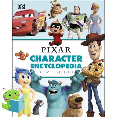จัดส่งฟรี Find new inspiration ! หนังสือใหม่ Disney Pixar Character Encyclopedia