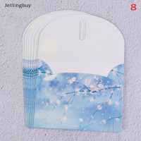 Jettingbuy】เซลแฟลชซองจดหมายโบราณกระดาษขนาดเล็ก10ชิ้นของขวัญงานฝีมือเครื่องเขียนสำนักงานบ้านวินเทจ