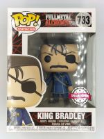 Funko Pop Metal Alchemist - King Bradley #733