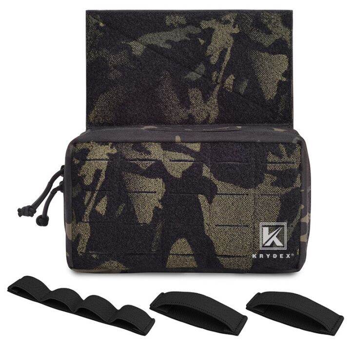 KRYDEX HS Style Tactical Mission Hanger Drop Pouch W/ 3PCS Inserts For