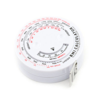 💖【Lowest price】MH BMI Body Mass Index Retractable TAPE ขนาด150ซม.วัดเครื่องคิดเลข Diet weight loss TAPE measures Tools