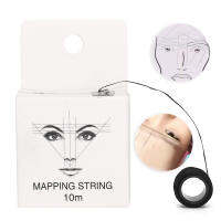 Qkiss 10m Pre Inked Mapping String Microblading Eyebrow Marker Thread Line Tool