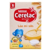 Bột Ăn Dặm Nestlé Cerelac Cho Bé Đủ Vị 200g