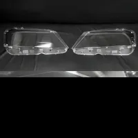 1Pair Car Front Headlight Head Light Lamp Lens Cover for-BMW X3 F25 2010-2013