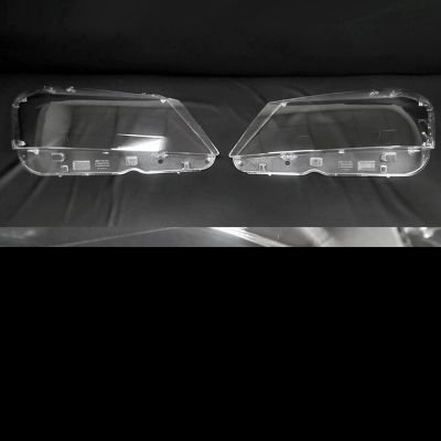1Pair Car Front Headlight Head Light Lamp Lens Cover for-BMW X3 F25 2010-2013