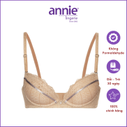 Áo ngực nữ annie lingerie BRA 8139 ren không gọng, nâng ngực, bản to