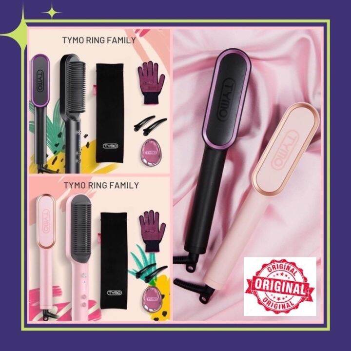 TYMO Hair Straightener Brush BEST SELLER Lazada PH