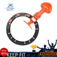 Keep Fit   ห่วงฮูล่าฮูปอัจฉริยะ ห่วงฮูล่าฮูปรูปแบบใหม่ ปรับขนาดได้