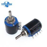 1W Multiturn potentiometer Wirewound Resistance WXD3-12-1W for volume adjustme100R 220R 1k 2.2k 3.3k 4.7k 10k 33k 47K