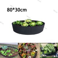 40 Gallons Growing Bags Fabric Garden Round Planting Container Grow Bags 80*30cm Planter For Plants Nursery Pot YB21TH