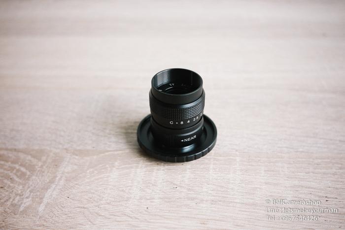 ขายเลนส์มือหมุน-ซีซีทีวี-ฟูเจี้ยน-25mm-f1-4-สำหรับใส่กล้อง-fujifilm-mirrorless-ได้ทุกตัว