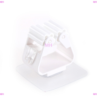 ?【Lowest price】MH Wall MOUNTED Mop Holder แปรงไม้กวาดแขวนร่มคลิปชั้นวางห้องน้ำ