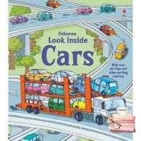 YES ! &amp;gt;&amp;gt;&amp;gt; หนังสือ USBORNE LOOK INSIDE CARS