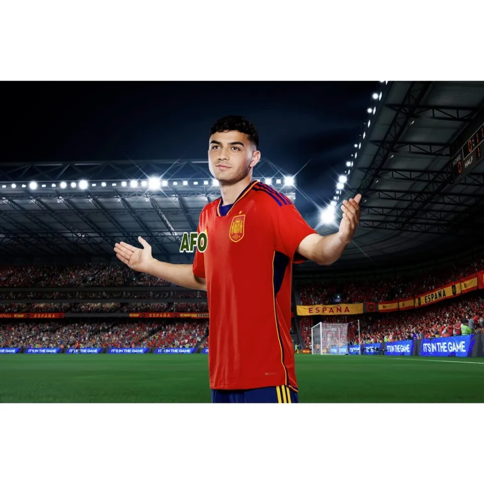 New arrival Top Quality 2022 Spain World Cup Jersey Home Away Jersey Soccer  Football Jersey Men T-shirt Fan Versio