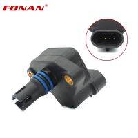 FONAN MAP Manifold Absolute Pressure Sensor For Skoda Felicia 6U1 1.3 Hatchback Petrol 1998 - 2001 047906051