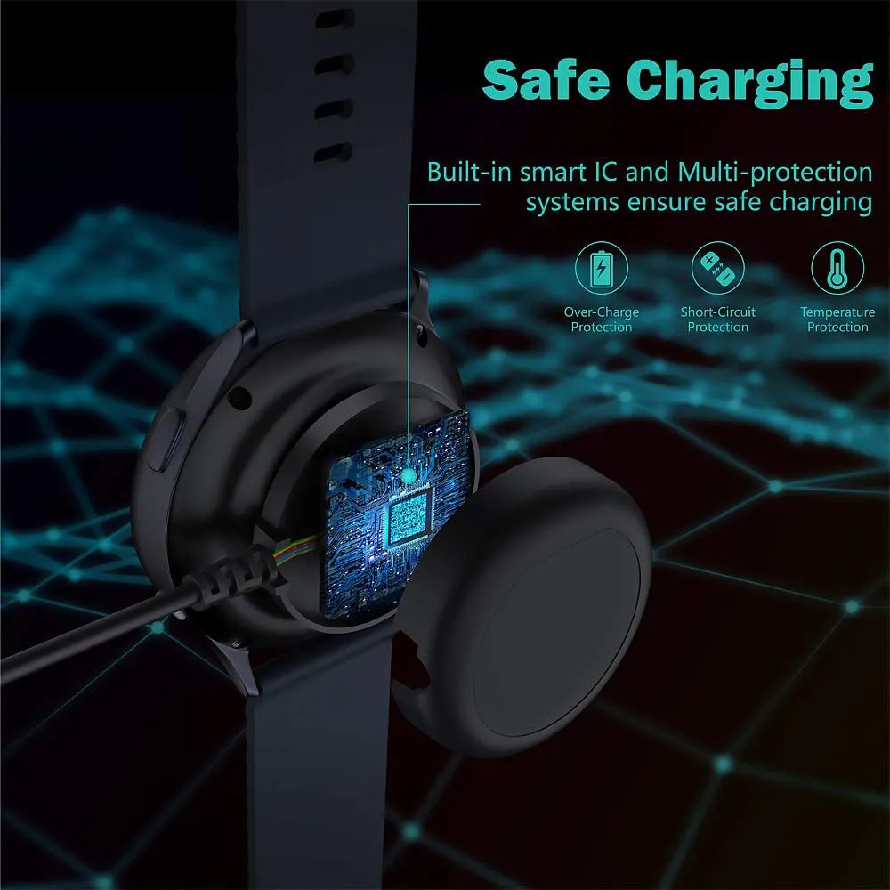 For Samsung Galaxy Watch 3 Charger Wireless Charging Cable For Samsung Galaxy 3 41mm 45mm Smart Watch Lazada Ph