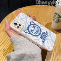 เคสโทรศัพท์ Chenyyyka สำหรับ Vivo V20เคสซิลิโคนดีไซน์ใหม่ลายการ์ตูนปีศาจน้อยฝาปิดเลนส์เต็มรูปแบบปกป้องกล่องกันกระแทก Softcase