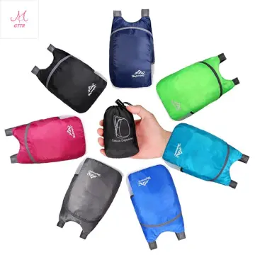 Lightweight Packable Backpack Foldable Ultralight Outdoor Folding Phrase  Print Travel Daypack Bag Sports Daypack for Men Women - AliExpress