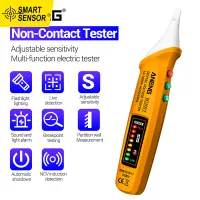 Smart Sensor VC1017 AC Voltage Detector Circuit Tester Pen-type Voltage Tester NCV Electrical Pen Tester Line Detection Smart Test Pen for Electrical Technician