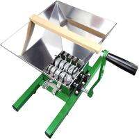 Fruit and Apple Crusher - 7L Manual Juicer GrinderPortable Fruit Scratter Pulper for Wine and Cider Pressing