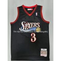 ✤◑ Classic Hot Sale Iverson No. 3 Jersey 76 People Vintage Embroidered Basketball Uniform Men Sports Trend Cailan 969293