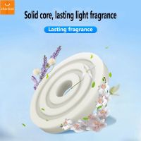 1-50 PCS Solar Car Air Freshener Air Outlet Clips Replacement PE Auto Perfume Slice Fragrance Purifier Supplement Accessories