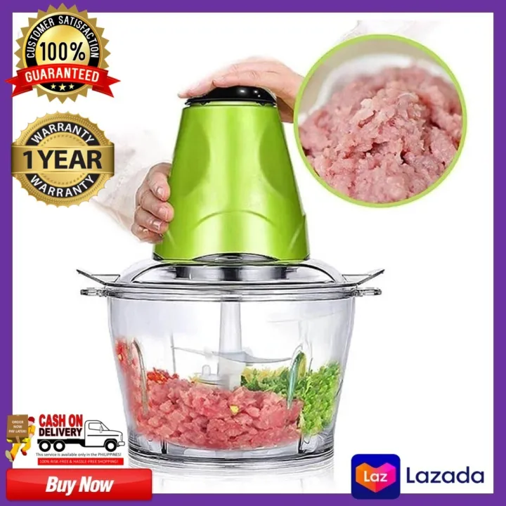 Multi Function Meat Grinder Electric Fruit and Vegetable Mincer Food