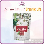 Táo đỏ hữu cơ Organic Life - Raw Organic jujube Fruits Organic Life - 500gr