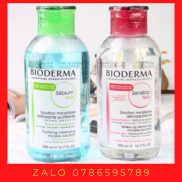 Nước tẩy trang Bioderma 500ml siêu sạch da, sạch nhờn