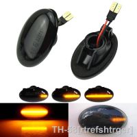 ▼○ 2pcs Dynamic LED Side Marker Lights Repeater turn Signal Lights For Mercedes Benz Smart W450 W452 A-Class W168 Vito W639 W447