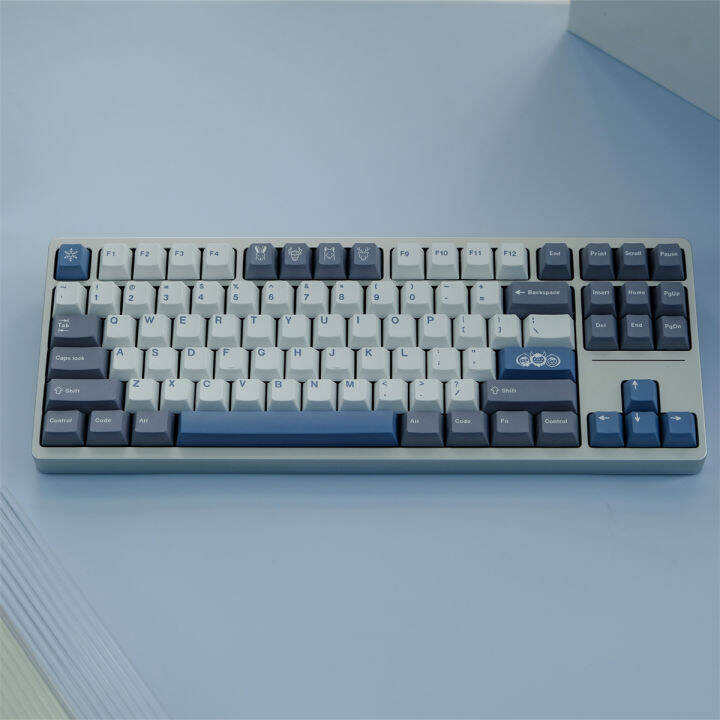 GMK Arctic Circle Keycap 129 Keys Cherry Profile PBT Five-Sided ...