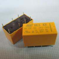 Huike relay hk19f-dc 3V 5V 9V 12V 24v-shg 2A / 8 pin 2 open and 2 close two group conversion Electrical Circuitry Parts