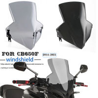 MTKRACING สำหรับฮอนด้า CB650F CB 650F CB650 F D Eflector Visor 2014-2019อุปกรณ์มอเตอร์ไซค์หน้าจอกระจก F Airing กระจก