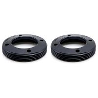 2X Crank Arm Cap Compatible for SRAM Dub System,Black Aluminum Alloy /M30 Side Cover BB30 /Dub, Crank Arm Fixing Cap