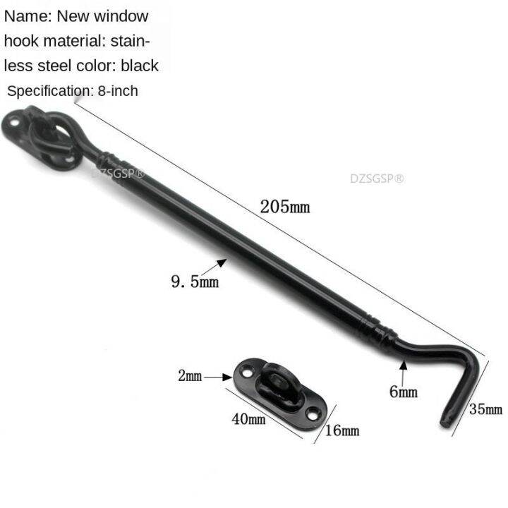 eye-latch-hooks-with-mounting-screws-for-window-barn-door-latch-back-gate-heavy-duty-stainless-steel-gate-latch-lock-cabin-hooks-door-hardware-locks-m