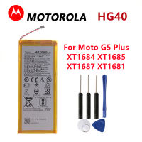 Motorola HG40 SNN5984A สำหรับ Motorola Moto G5 Plus XT1684 XT1685 XT1681 3000MAh เปลี่ยนแบตเตอรี่ศัพท์