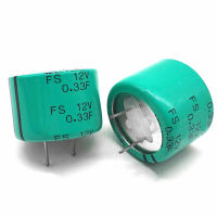 1ชิ้น12V0.33F FS1B334Z Farad Capacitor 12V 0.33F