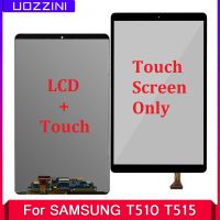 ได้รับการทดสอบใหม่เหมาะสำหรับ T515 Samsung Galaxy Tab A 2019 T517 T510 10.1 SM-T510จอแสดงผล LCD หรืออะไหล่ประกอบดิจิไทเซอร์หน้าจอสัมผัส