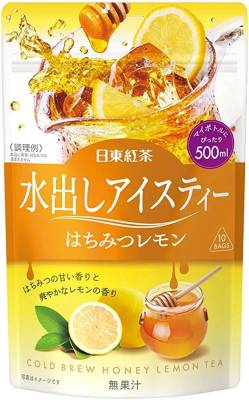 ชา Lipton Cold brew รสน้ำผึ้งมะนาว